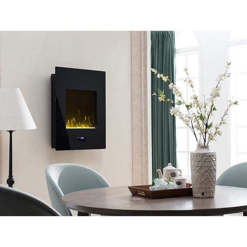 ClassicFlame 39-In LED Builders Electric Firebox with Swinging Doors - 39EB500GRS