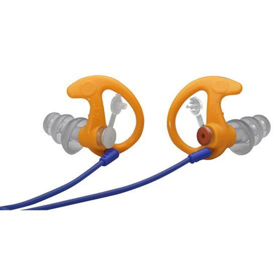 SureFire EarPro Sonic Defenders Plus, Orange, Medium, Clam #EP4-OR-MPR
