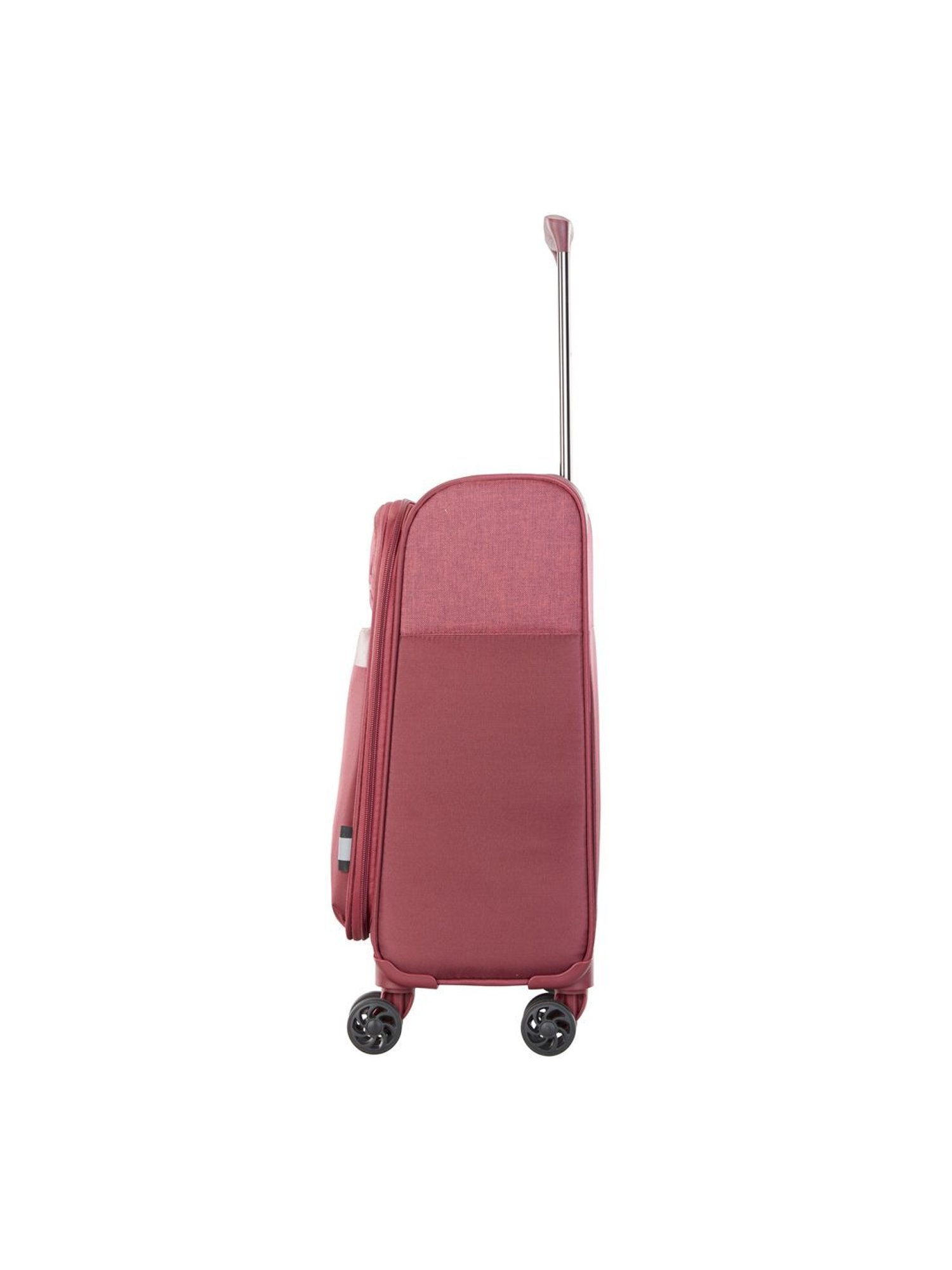 VIP Red 8 Wheels Small Soft Cabin Trolley Bag 35.5 cm