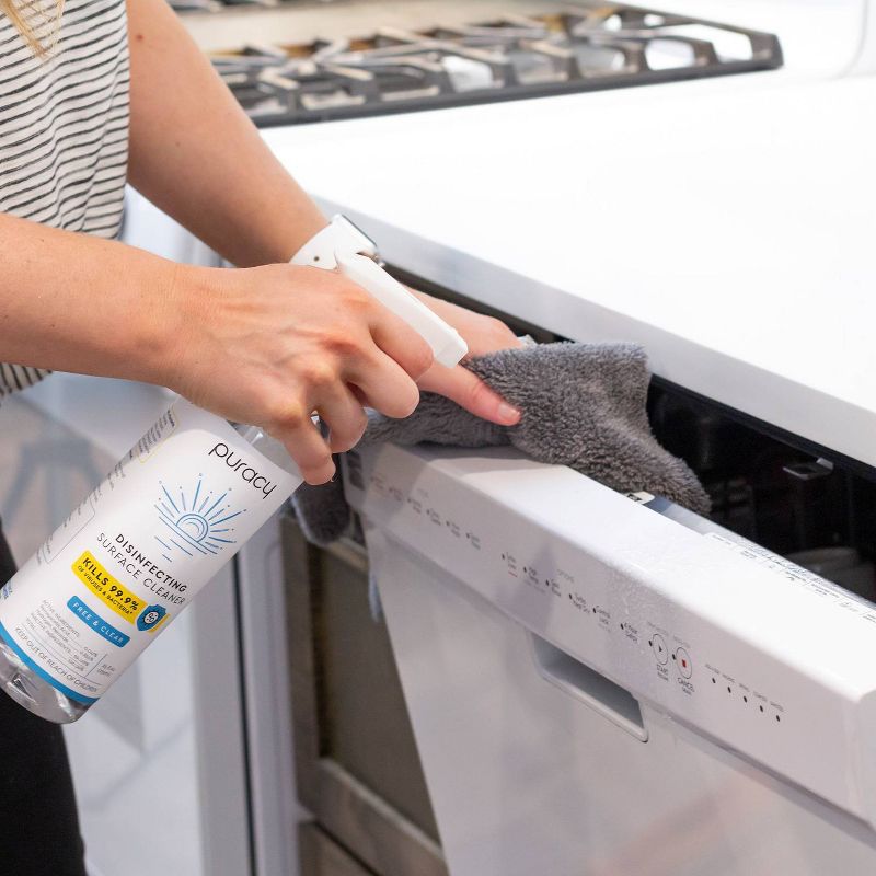 Puracy Disinfecting Surface Cleaner - Free & Clear - 25 fl oz