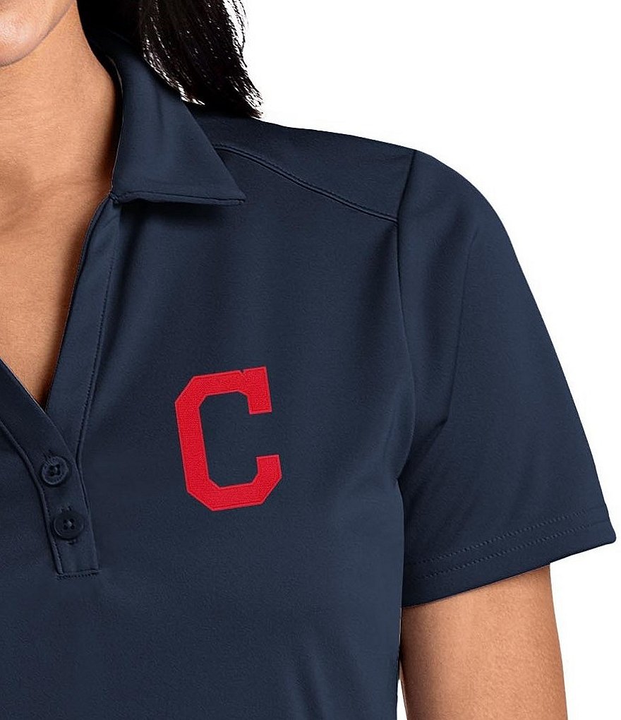 Antigua Women's MLB Tribute Short-Sleeve Polo Shirt