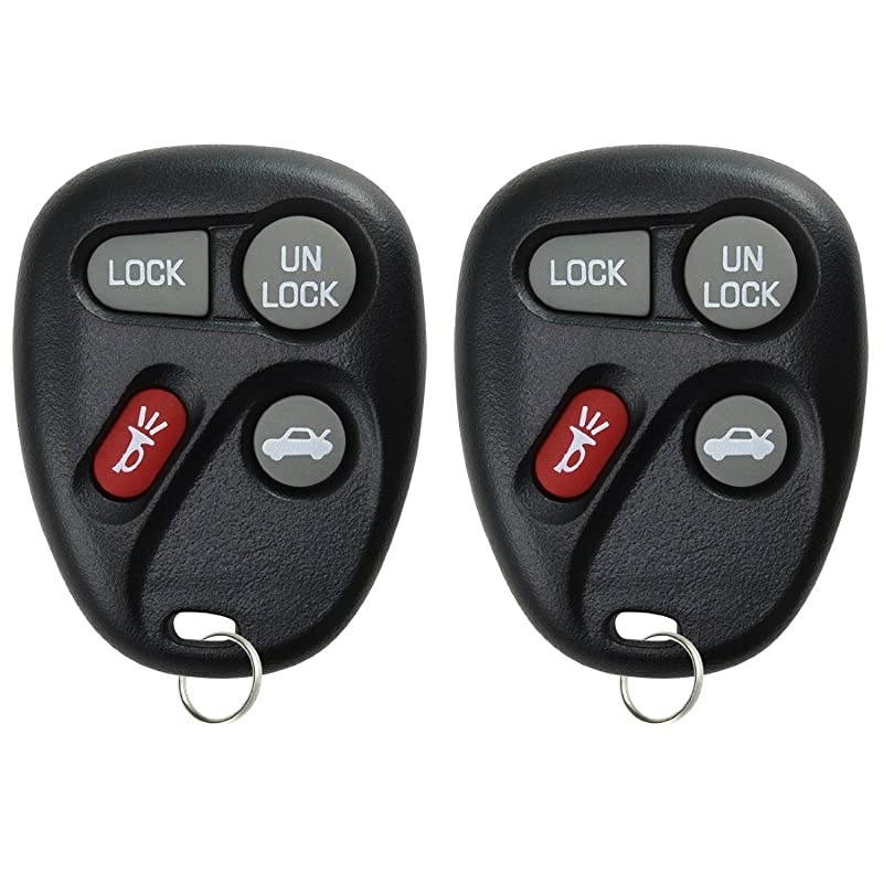 Keyless Entry Remote Control Car Key Fob Replacement for KOBLEAR1XT 10443537 Pack of 2