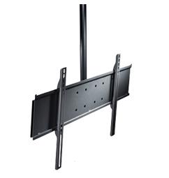 Peerless STRAIGHT COLUMN CEILING MOUNT UNIV SEC W/CP