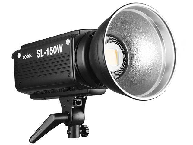 Godox SL-150W LED Video Light, 150WS White 5600K Version Compatible Bowens Mount + Remote Controller + Reflector