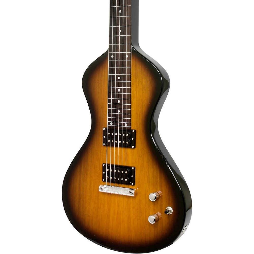 Asher Guitars & Lap Steels Electro Hawaiian Junior Lap Steel Guitar Tobacco Burst