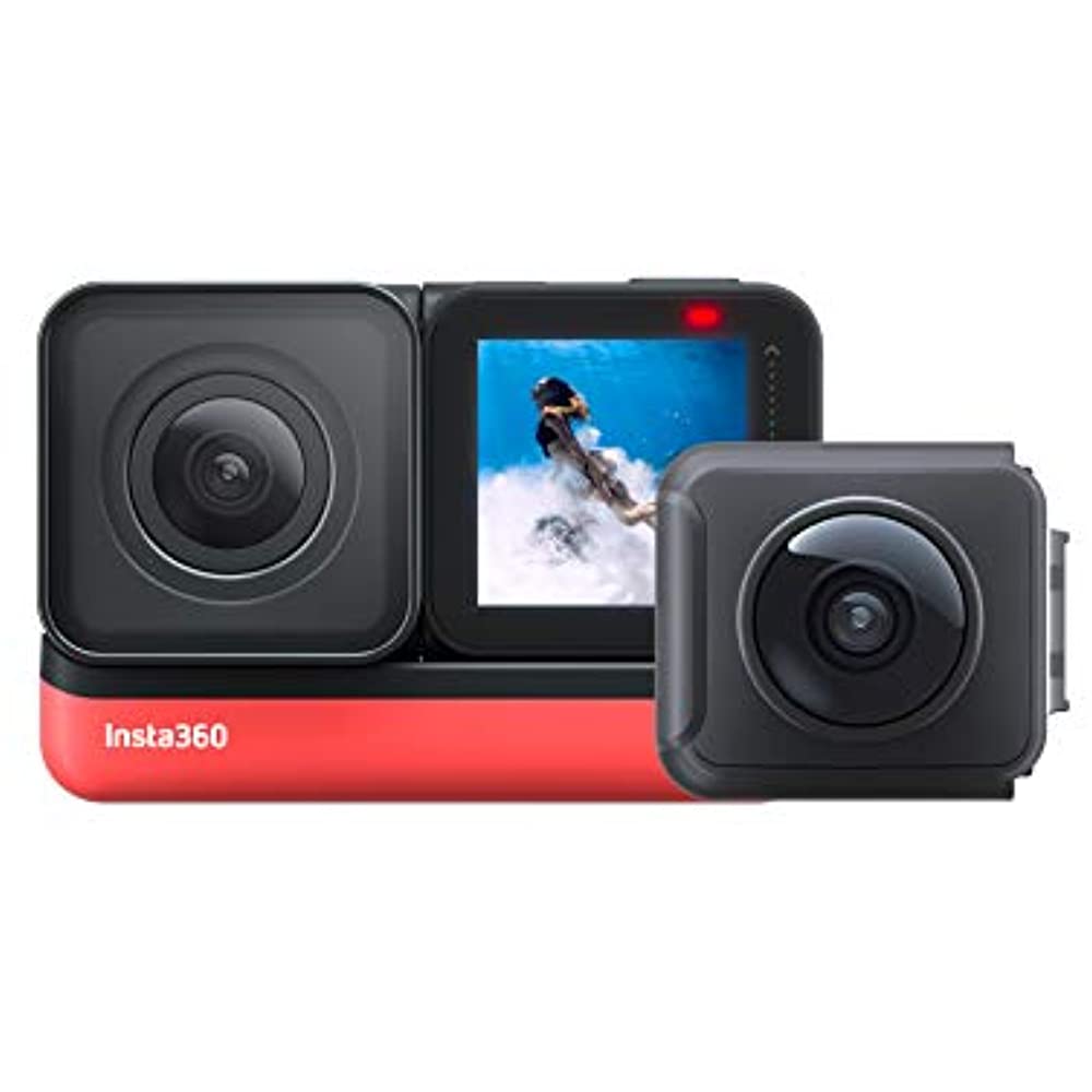 Insta360 ONE R Twin Edition with 4K Module and Dual Lens 360 Module (CINAKGP/A)