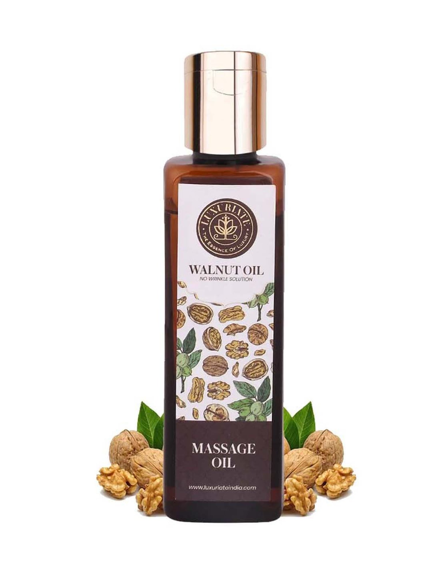 Luxuriate Natural Walnut Oil - 100 ml