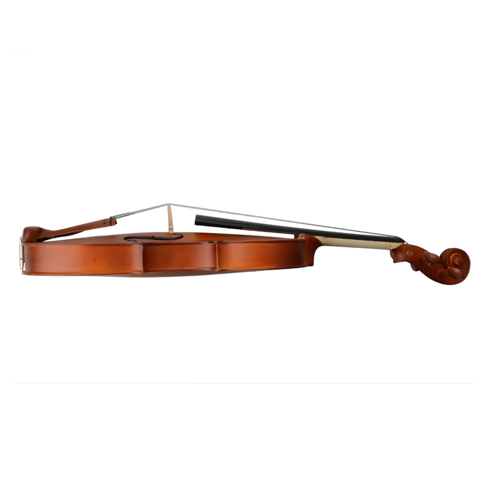 Glarry 4/4 Size Natural Violin Fiddle +Case+Bow+Rosin+Shoulder Rest+String+Tuner