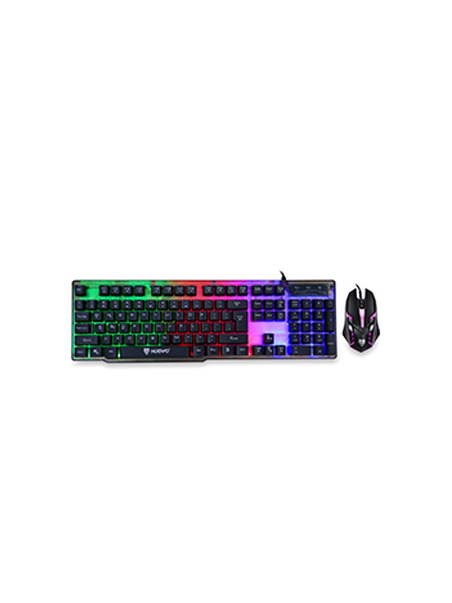 Nubwo Infrarez NKB-300 Keyboard and Mouse Combo (Black)
