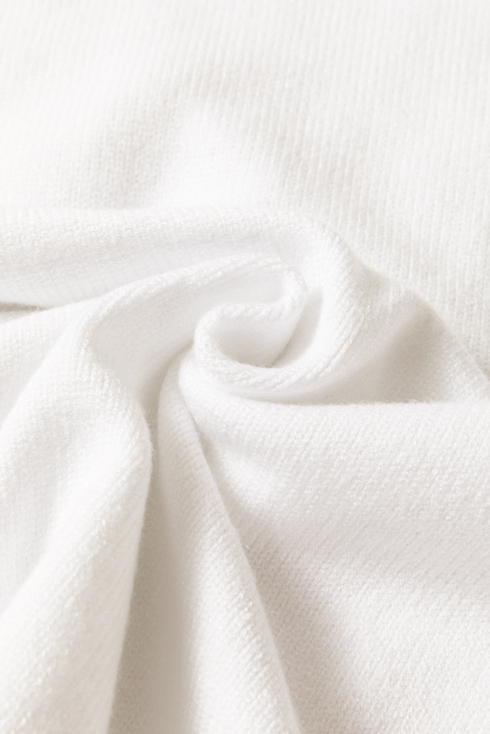 Khaki Star Pattern Drop Shoulder Sweater