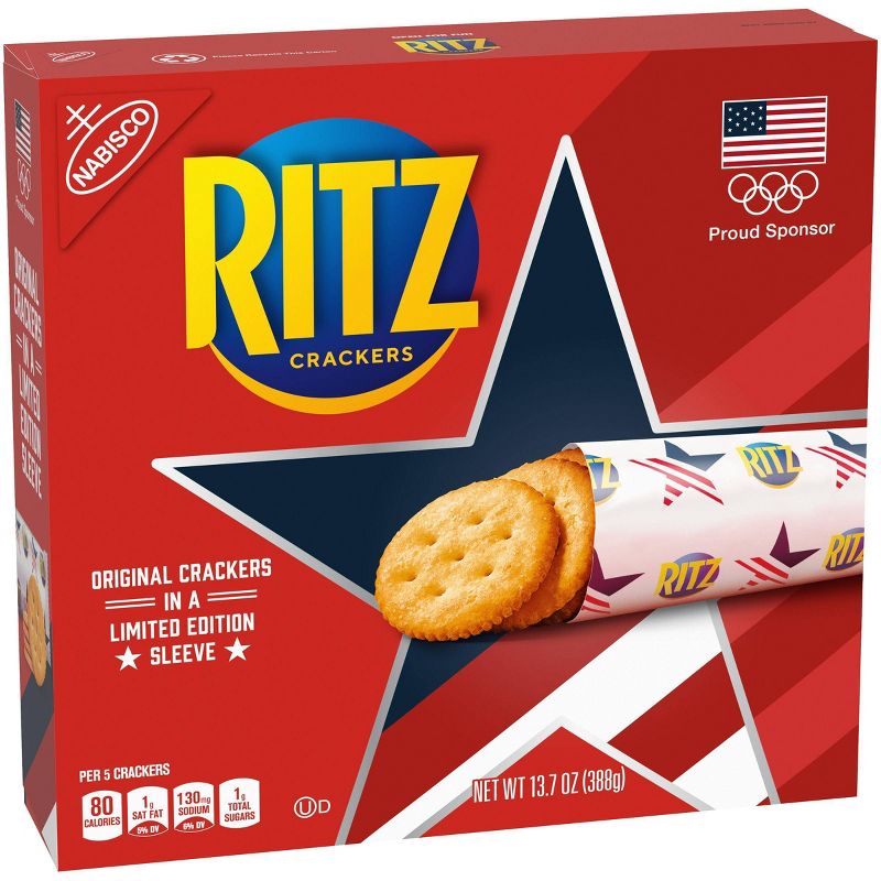 Ritz Limited Edition Olympic Crackers - 13.7oz