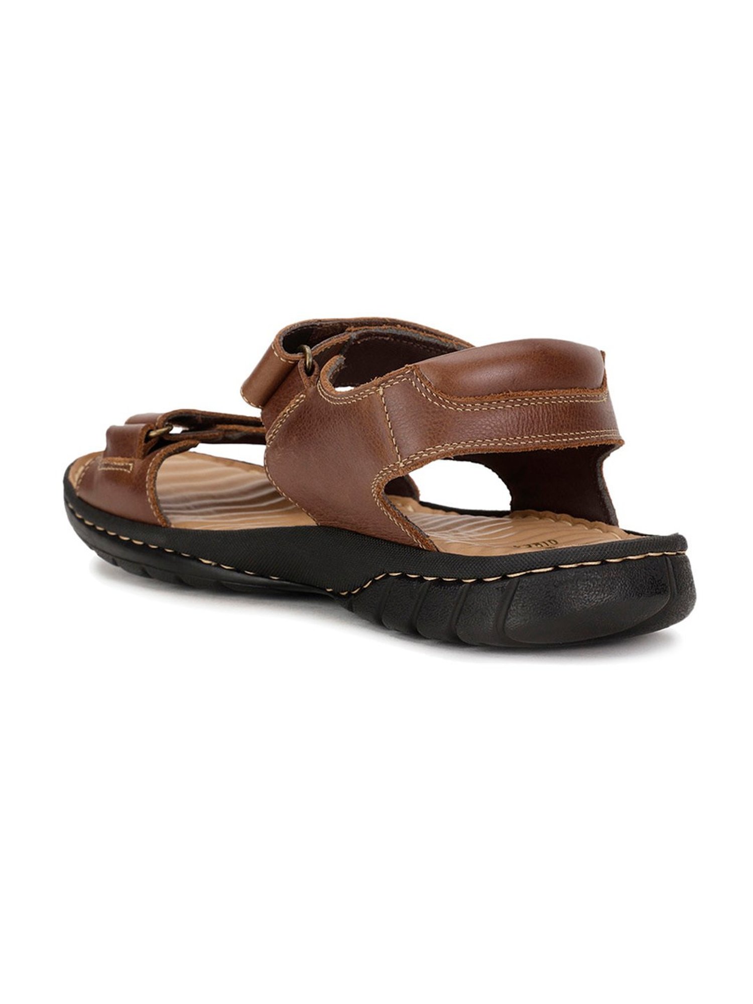 Scholl by Bata Men's Brown Floater Sandals