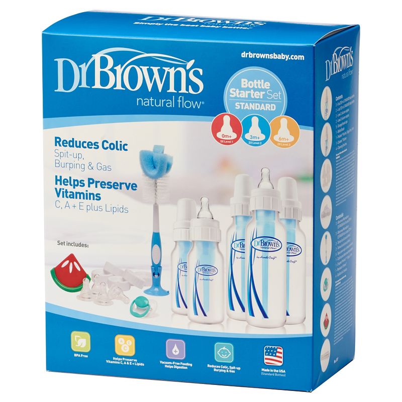 Dr. Brown's Natural Flow Baby Bottle Gift Set - 21pc