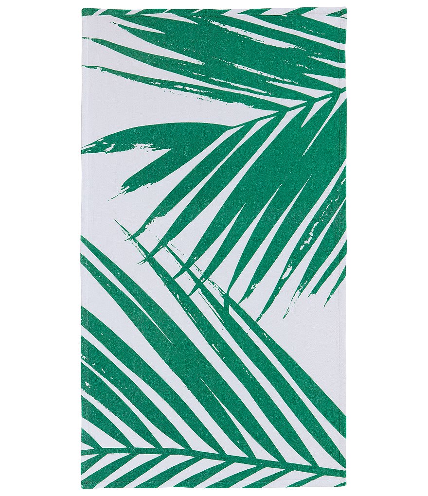 Studio D Outdoor Collection Gum Drop Stripe Terry Velour Beach Towel