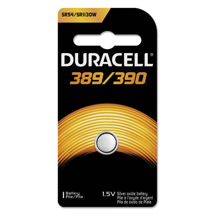 Duracell Silver Oxide 389/390 Medical Battery 1.5V MND389BPK