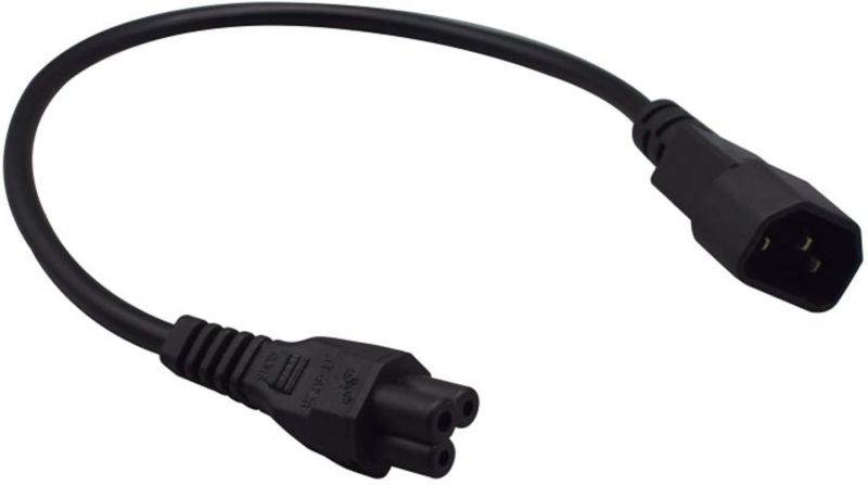 1M 16AWG Heavy Duty Power Extension Cord Power Extension Cable 3 Feet 1 Meters 3 Conductor NEMA 515P to NEMA 515R 13 Amp Power Cable ED70906