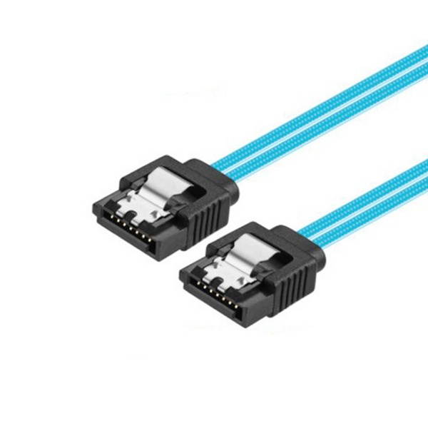 SATA3.0 Data Cable Straight Hard Drive Cable Data Cord Cable