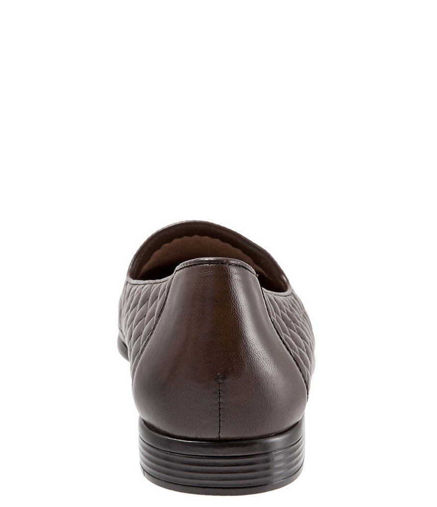 Trotters Liz Quilted Loafers