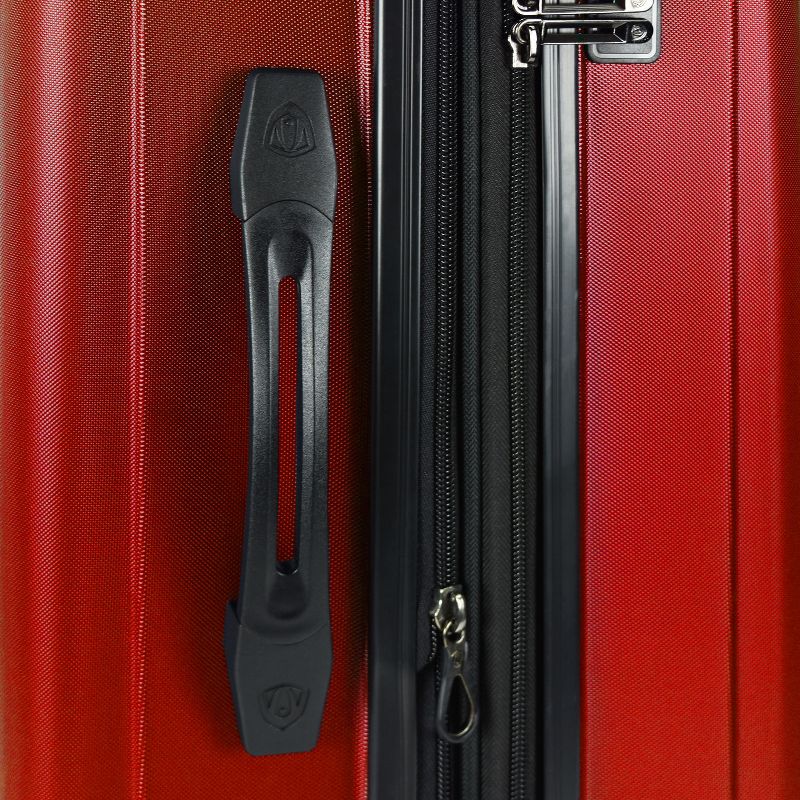 Traveler's Choice 26" La Serena Spinner Suitcase Set - Red