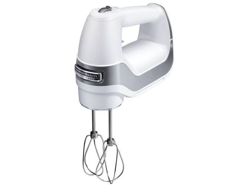 Hamilton Beach Professional 5-Speed Hand Mixer - White
