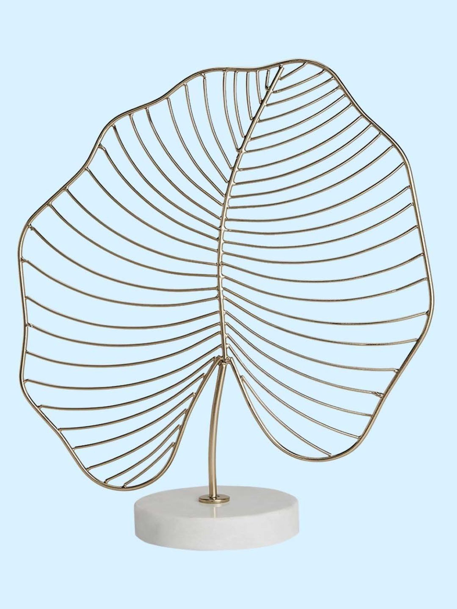 Living Scapes by Pantaloons Gold Iron Figurine