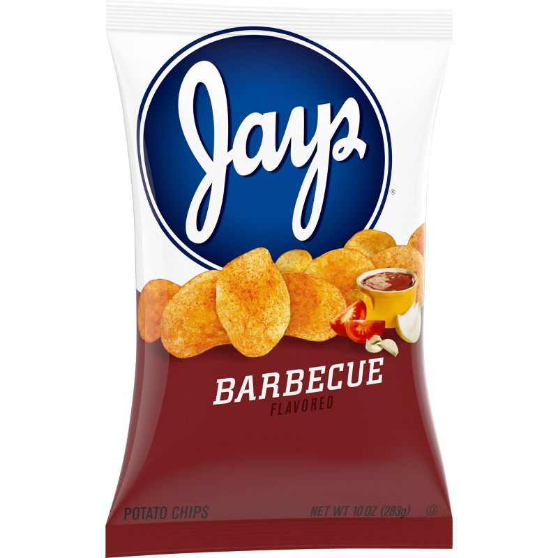 Jays Barbecue Potato Chips - 10oz