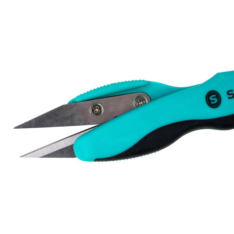 Singer 5pc Set ProSeries Sewing Bundle includes Scissors Snips Seam Ripper and Pins Teal