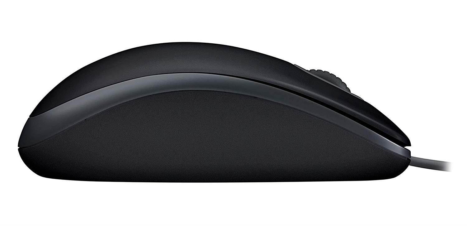 Logitech B110 USB Optical 1000DPI Ambidextrous mice