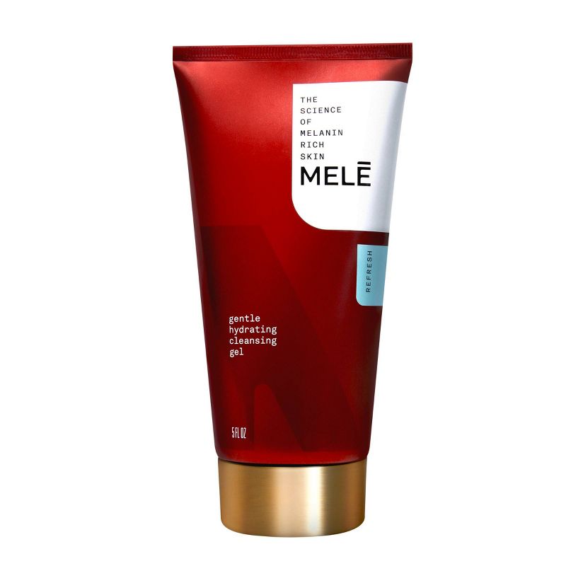 MELE Refresh Gentle Hydrating Facial Cleansing Gel for Melanin Rich Skin - 5 fl oz