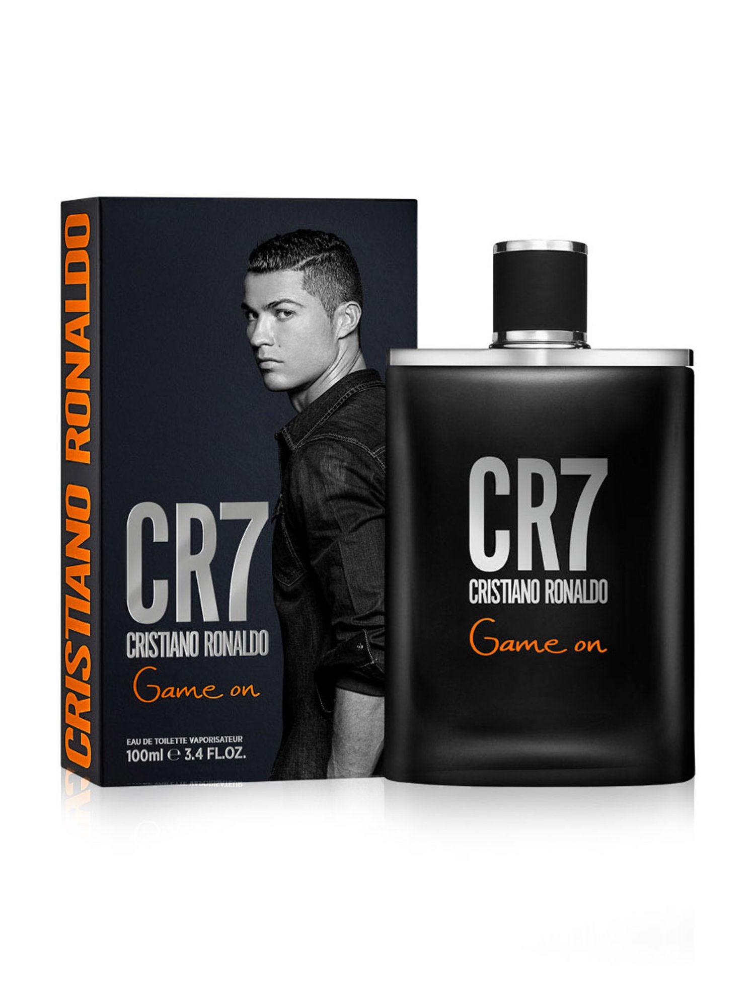 Cristiano Ronaldo CR7 Game On Eau de Toilette & Game On Body Spray Set