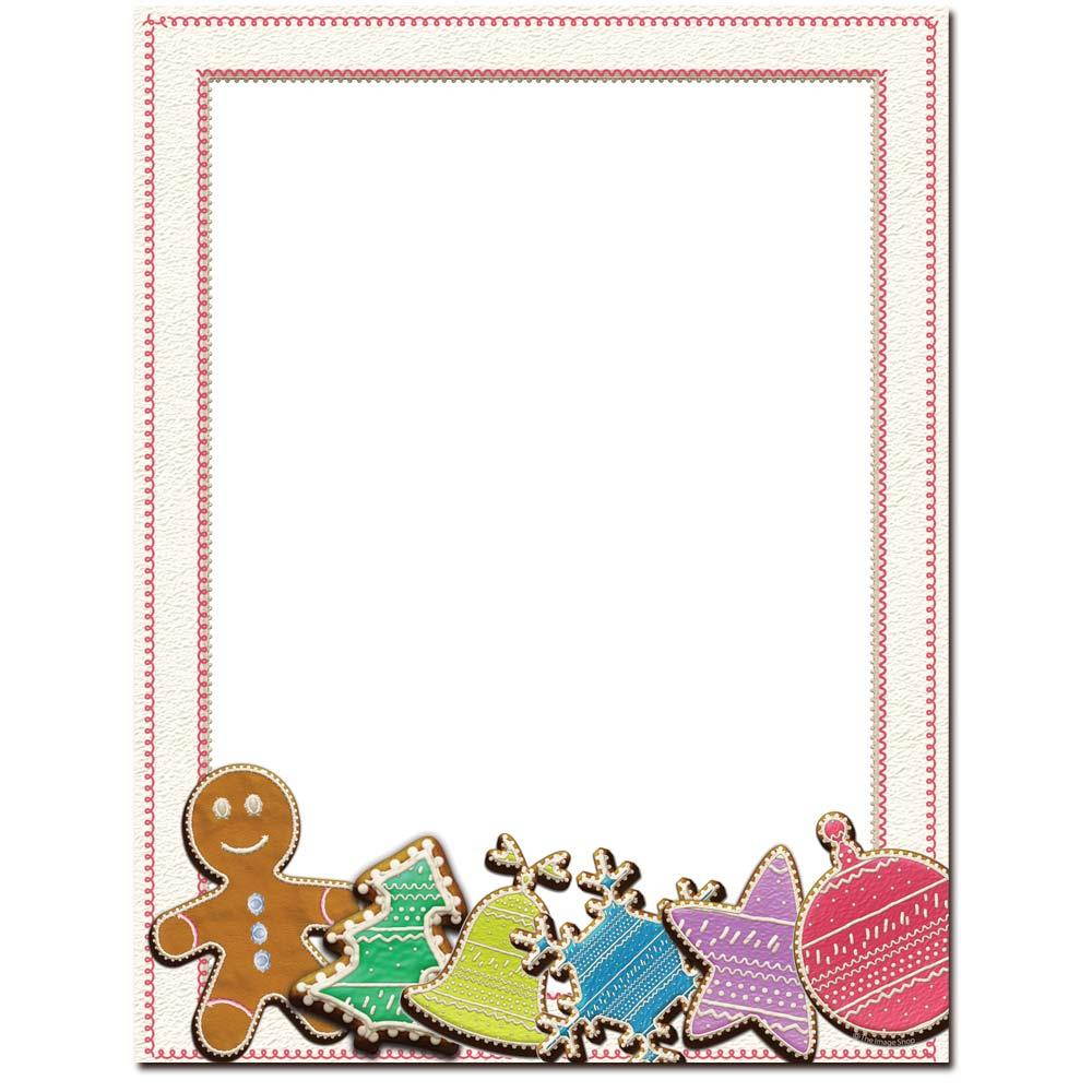 Sugar Cookies Letterhead Laser & Inkjet Printer Paper, 80 pack