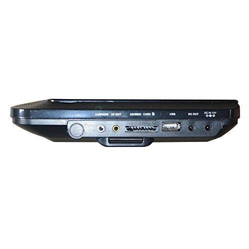 SYLVANIA(R) SDVD9957 9" Dual-Screen Portable DVD Player