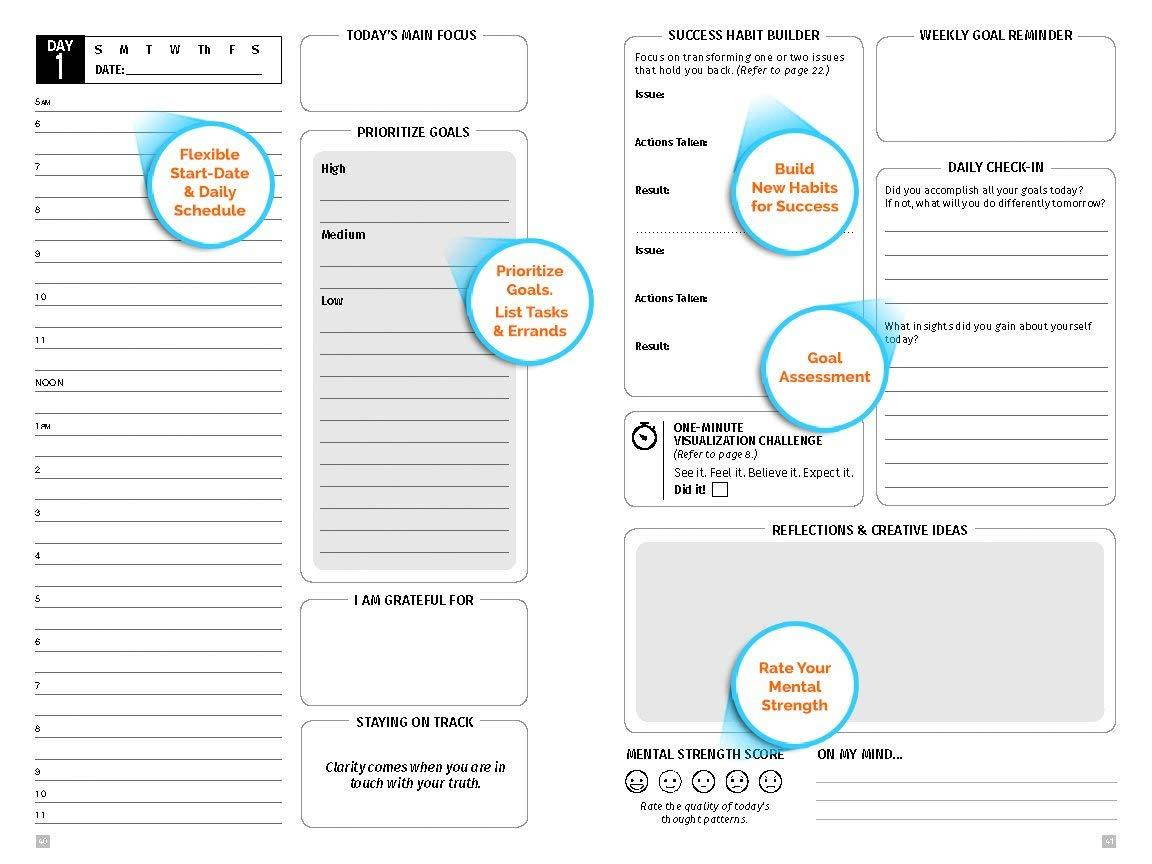 InnerGuide&rsquo;s Goal & Success Planner: The Life Coach in-a-Book