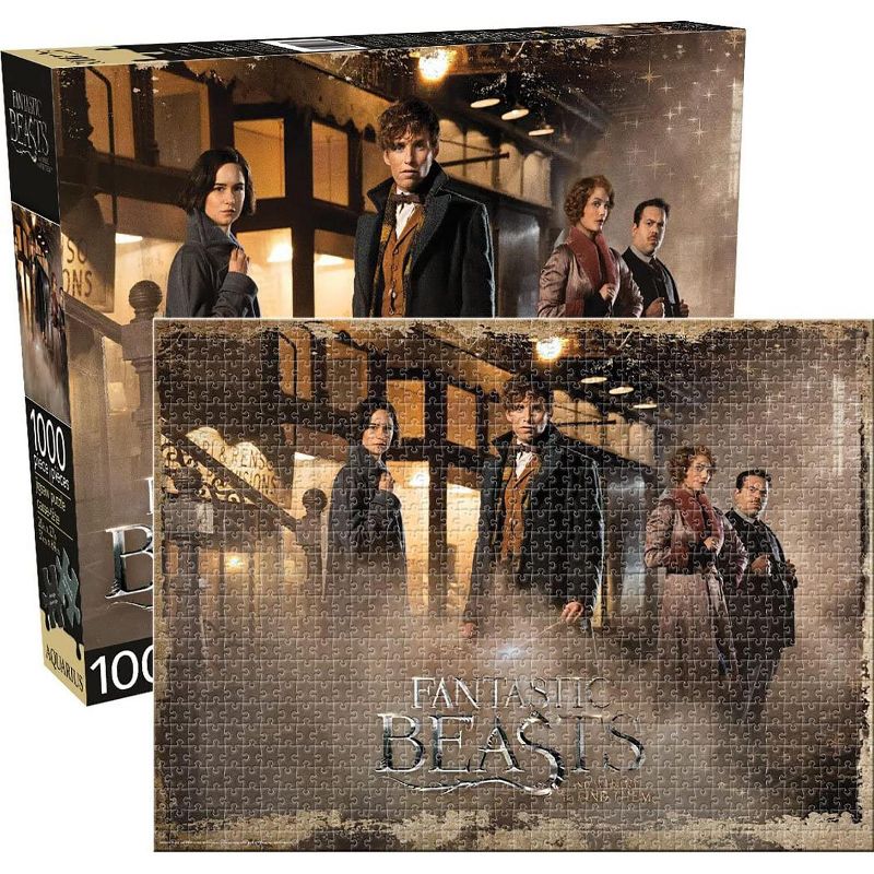 Harry Potter Fantastic Beasts Cast 1000 Piece Jigsaw Puzzle