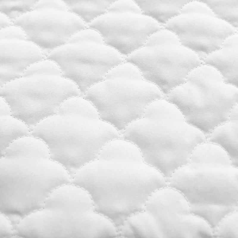 Kolcraft Waterproof Crib and Toddler Mattress Pad