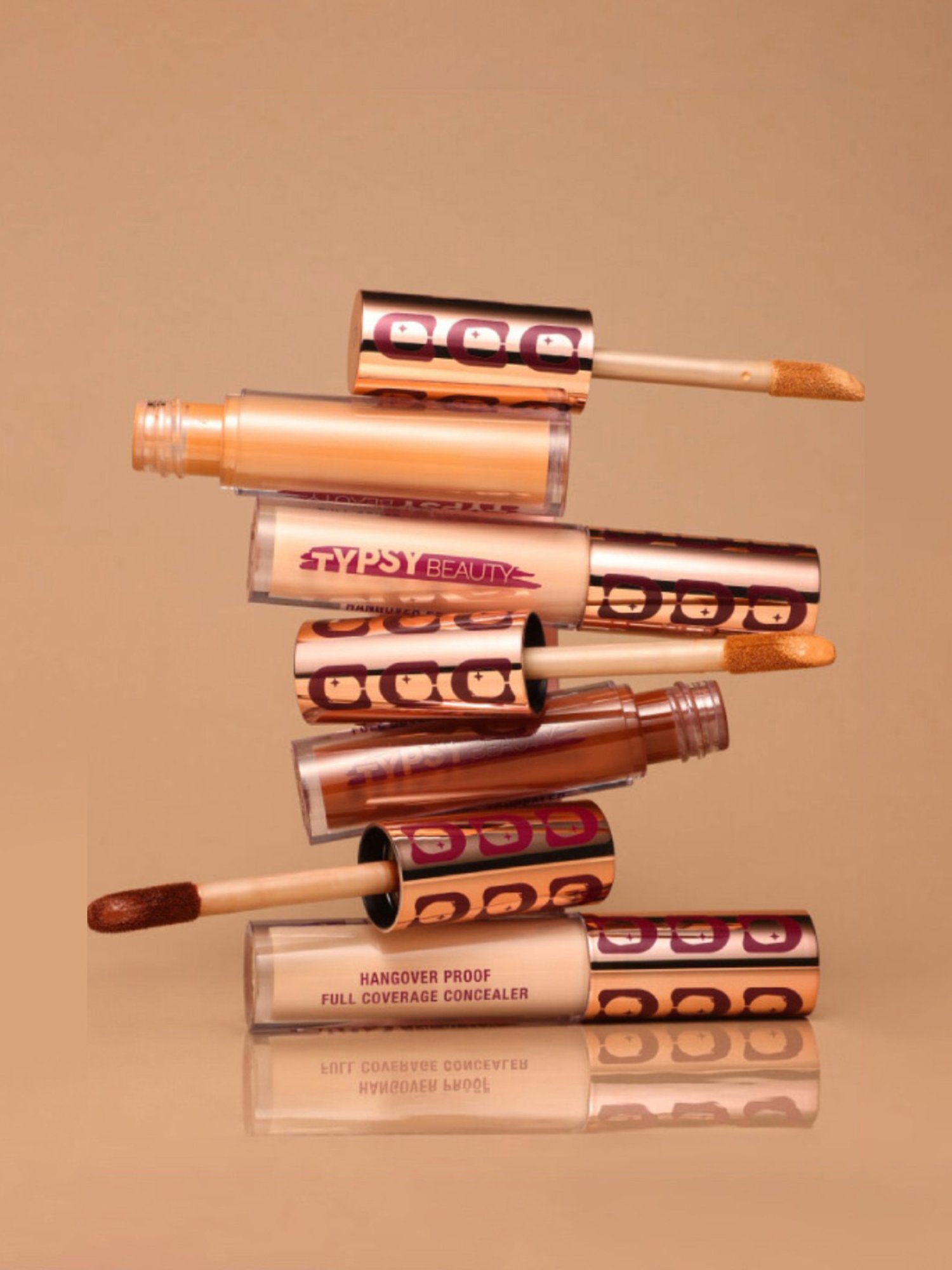 Typsy Beauty Hangover Proof Full Coverage Concealer Orange Corrector 01 - 5.8 gm