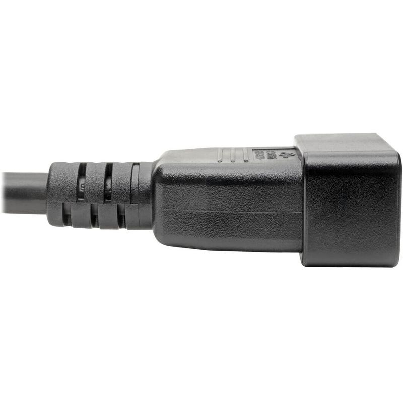 D'Addario Planet Waves IEC to NEMA Plug Power Cable, 10FT 10 ft. Red/Black