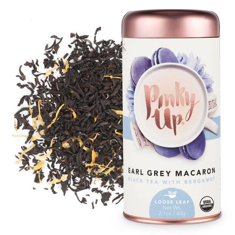 Pinky Up Earl Grey Macaron Tea - 2.1oz