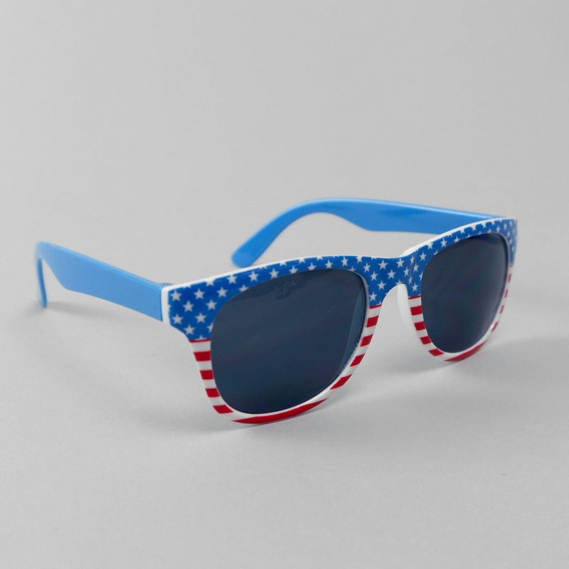 4ct Adult 4th of July Sunglasses - Bullseye's Playground™