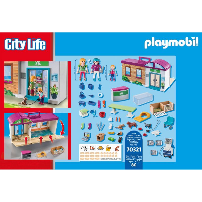 Playmobil Take Along Pet Clinic