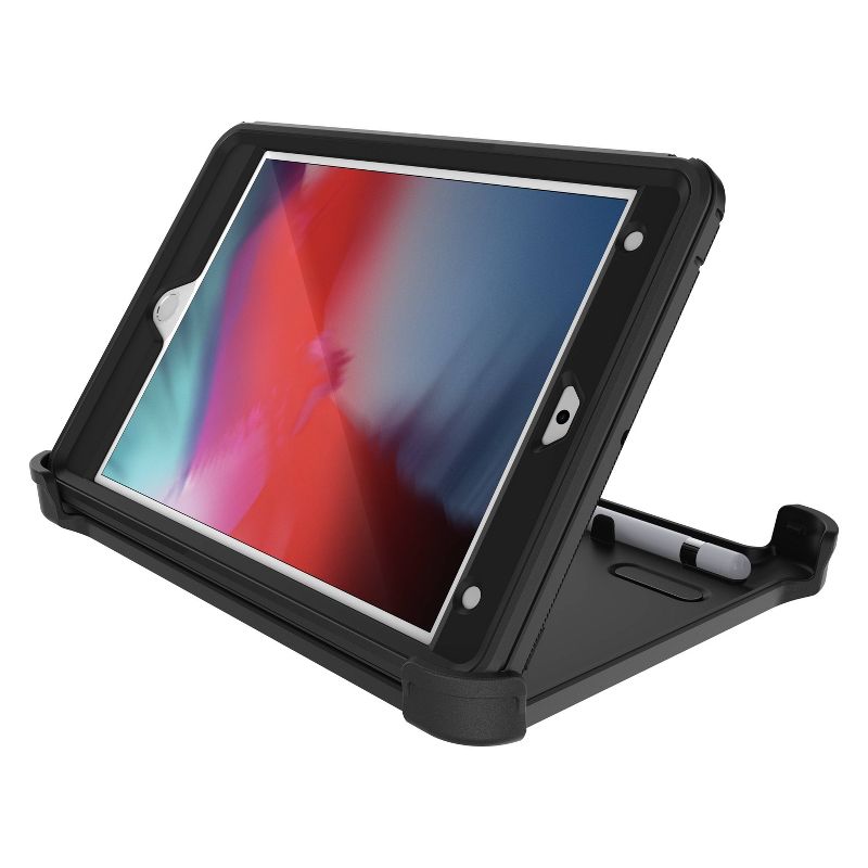 OtterBox Apple iPad Mini 5 Defender Case - Black