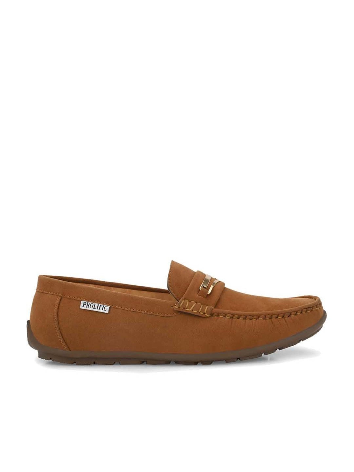 Prolific Men's Tan Casual Loafers