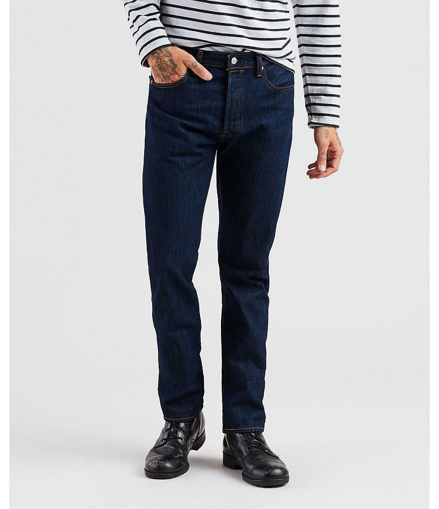 Silver Jeans Co. Hunter Athletic Tapered Jeans