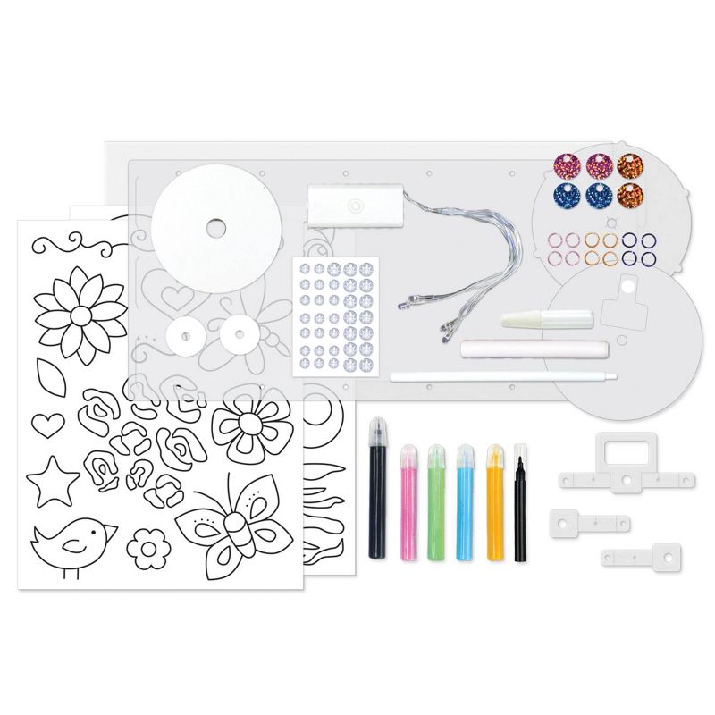 Creativity for Kids Color Changing Light Design Kit