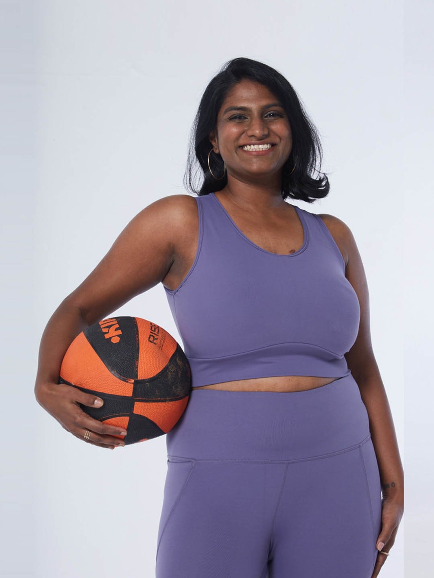 BlissClub Mauve The Ultimate Comfort Sports Bra