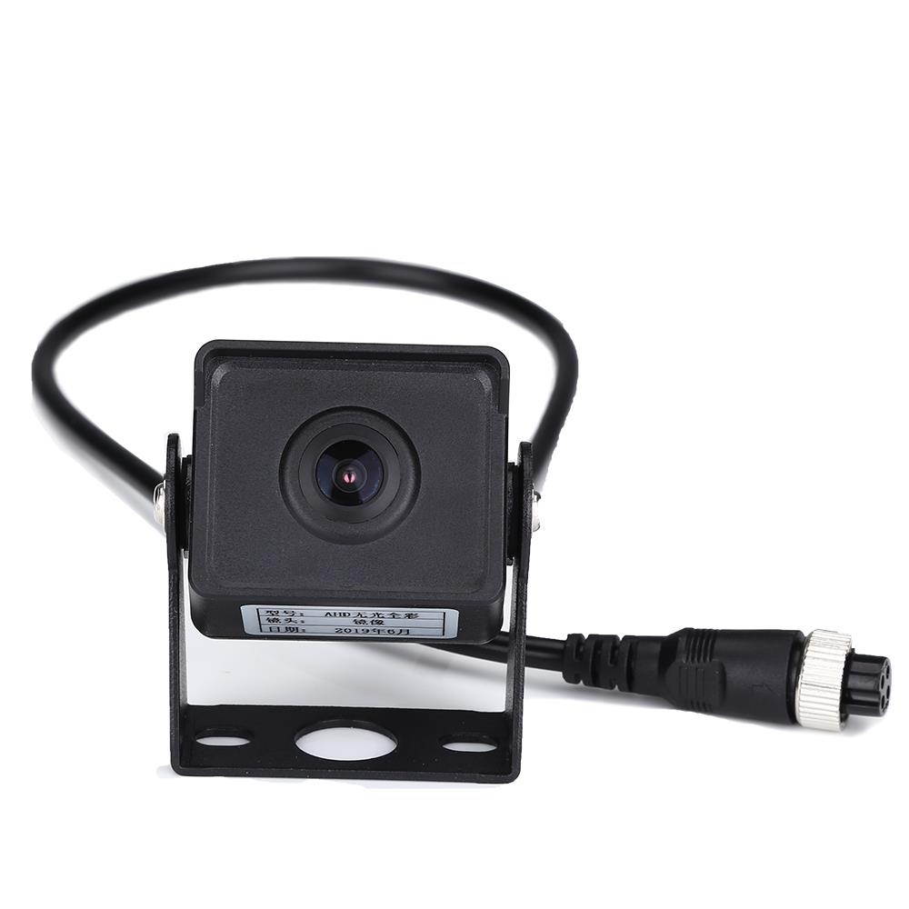 Dual Backup Camera with 7''  2 Split Monitor Kit, Front View/Rear-View Camera, Night Vision, Waterproof,49.3FT Cables for Trucks, RV, Trailer, Bus