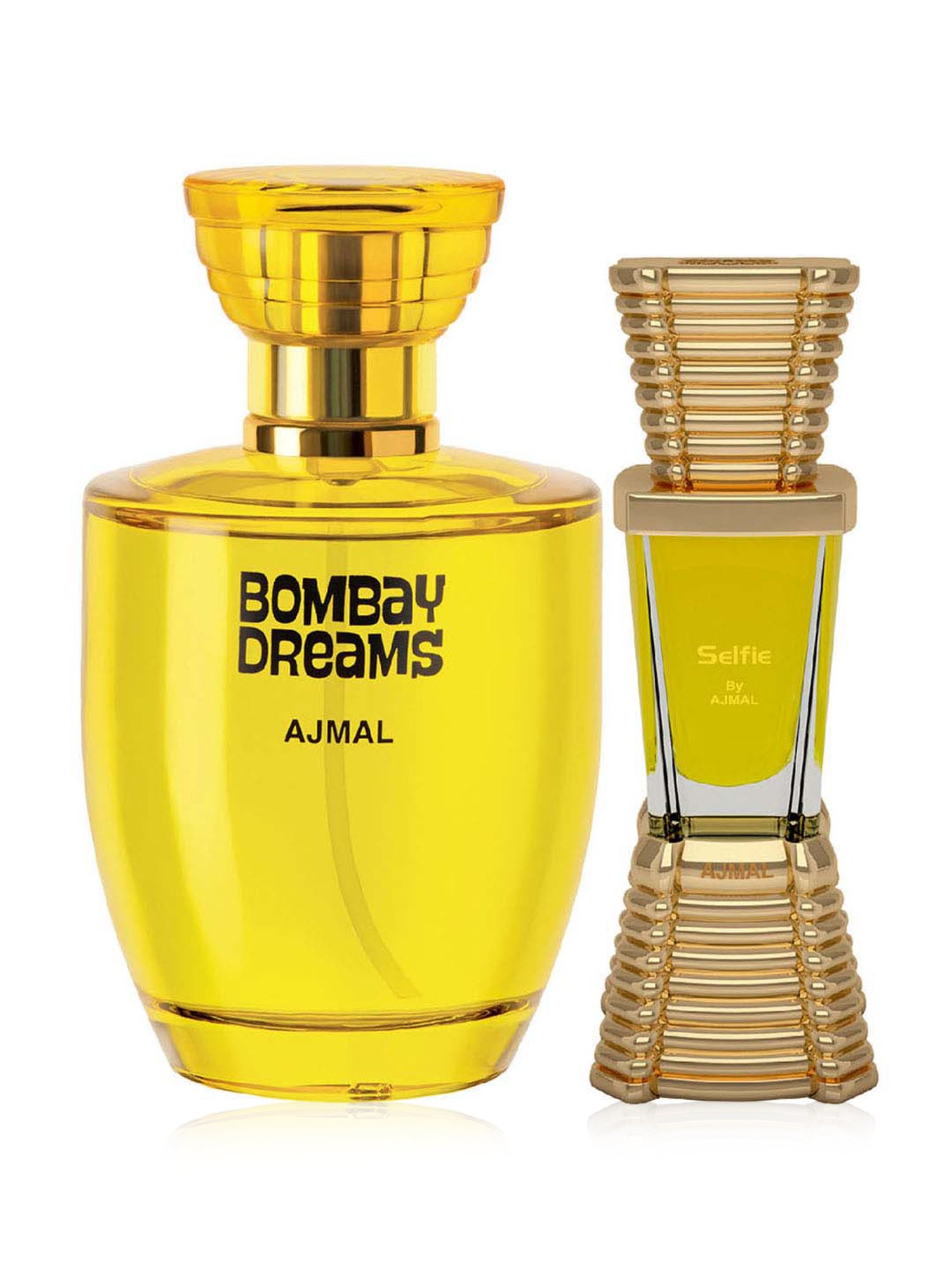 Ajmal Bombay Dreams Eau de Parfum & Selfie Concentrated Combo for Unisex