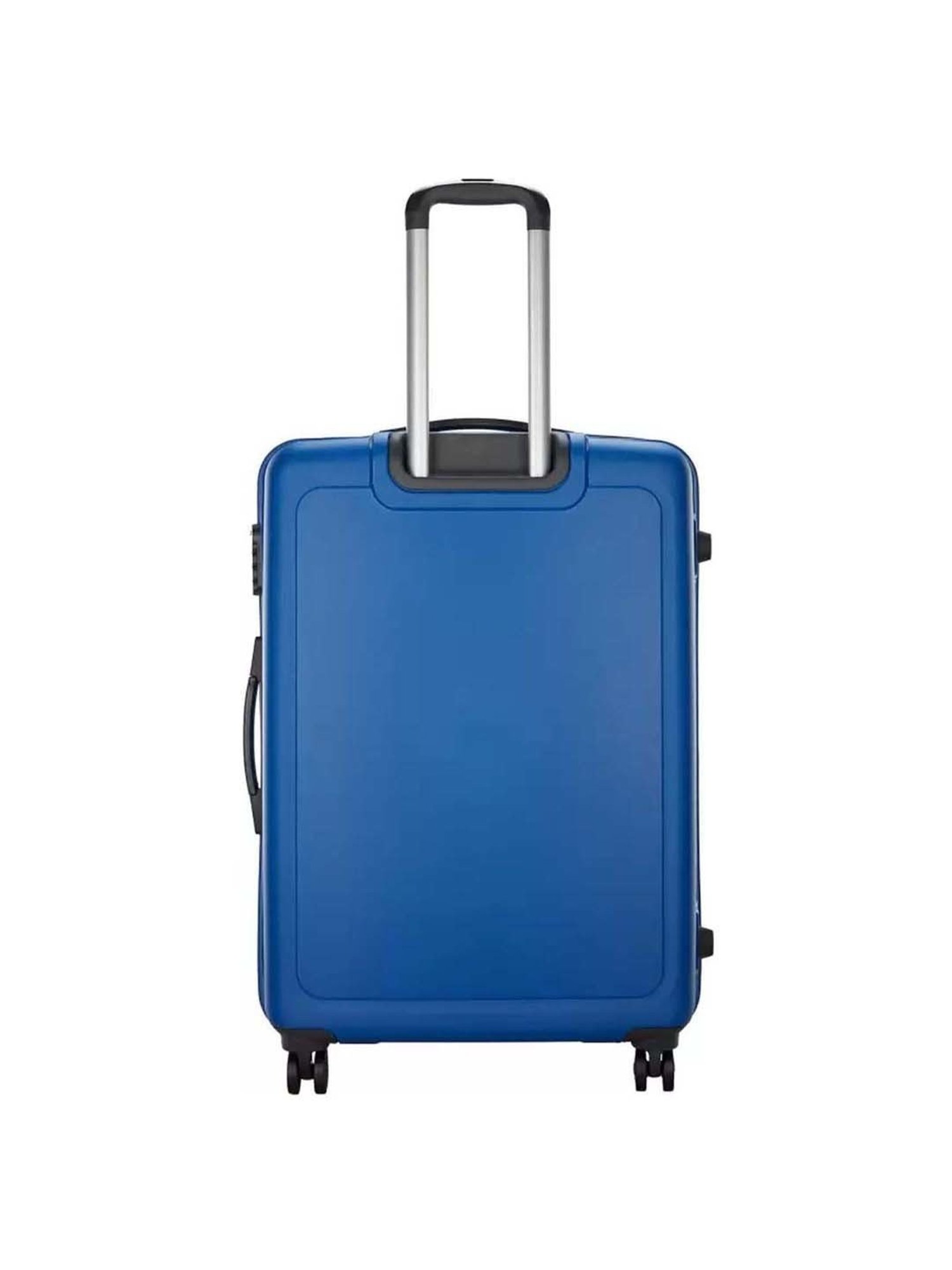 Skybags Zap Blue Printed Hard Large Trolley Bag - 36 cm