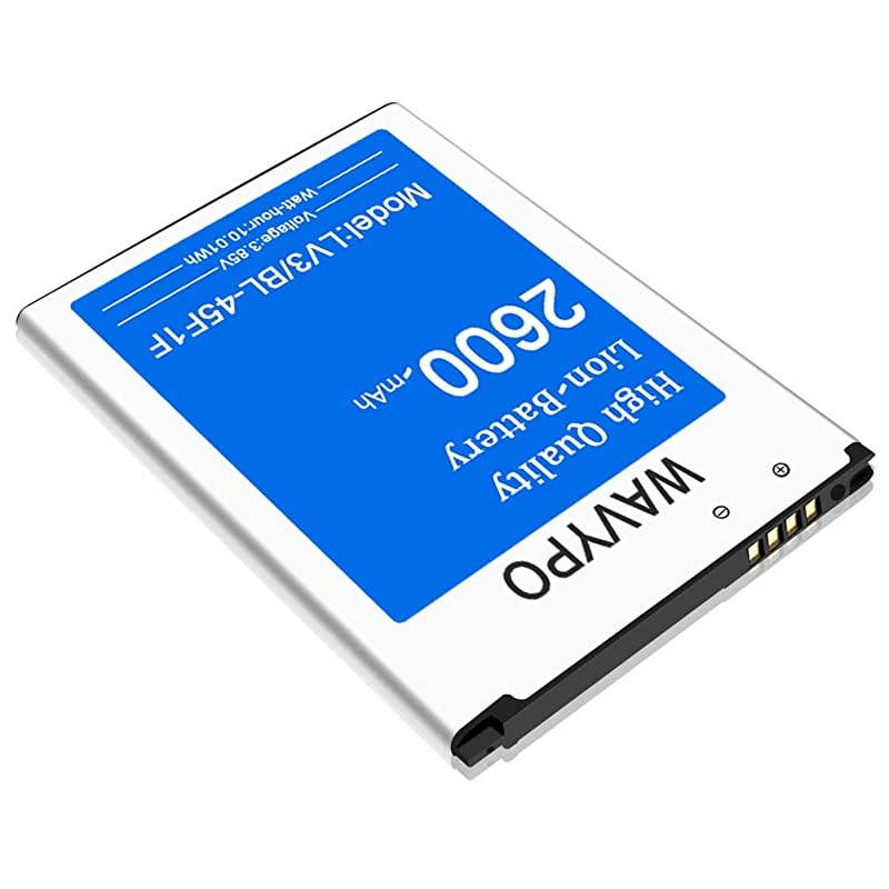 LG BL45F1F Battery 2600mAh Liion Replacement Battery for LG LV3 k4 K8 2017 Aristo MS210 Fortune M153 Fortune 2 LMX210CM Phoenix 3 Risio 2 M150 M151 18 Months Service