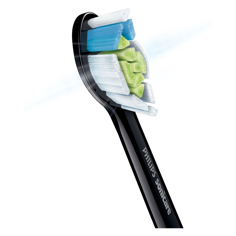Philips Black Sonicare Diamond Clean Powered Toothbrush Head - 4ct